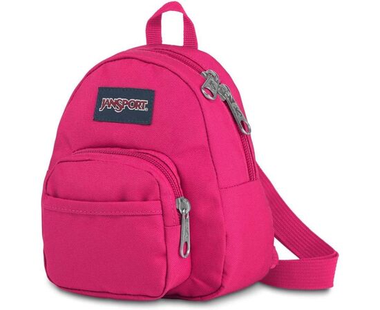 Купить Маленький молодіжний рюкзак 10L Jansport Half Pint рожевий, фото , изображение 2, характеристики, отзывы