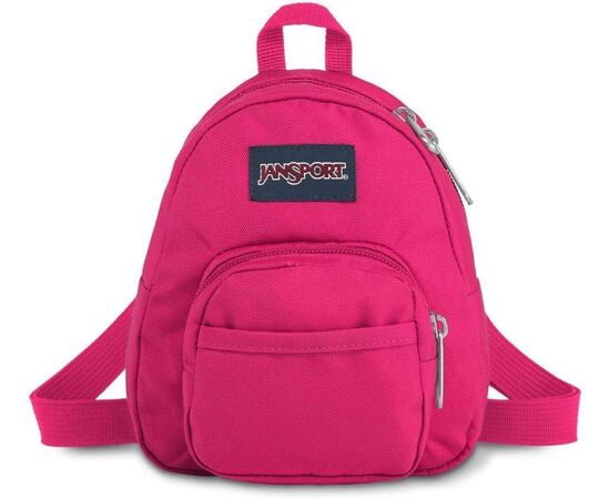 Купить Маленький молодіжний рюкзак 10L Jansport Half Pint рожевий, фото , изображение 4, характеристики, отзывы