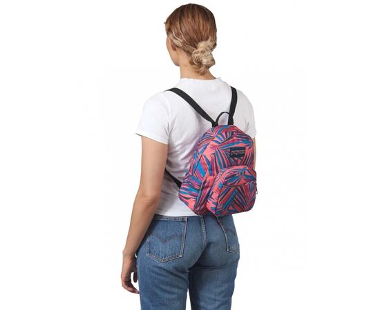 Купить Маленький жіночий рюкзак 10L Jansport Half Pint рожевий, фото , характеристики, отзывы