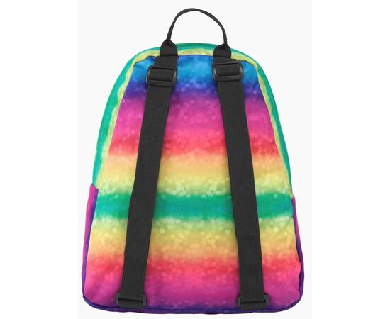 Купить Маленький жіночий рюкзак 10L Jansport Half Pint райдужний, фото , изображение 4, характеристики, отзывы