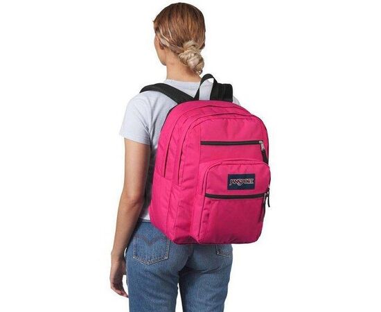 Купить Міський рюкзак 34L Jansport Backpack Big Student рожевий, фото , изображение 2, характеристики, отзывы