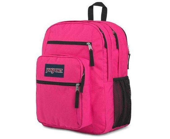 Купить Міський рюкзак 34L Jansport Backpack Big Student рожевий, фото , изображение 3, характеристики, отзывы