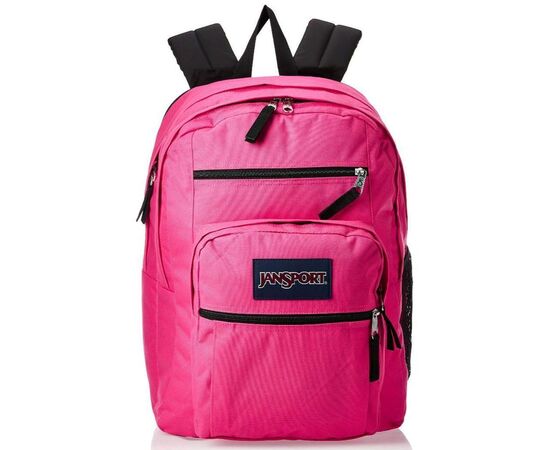 Купить Міський рюкзак 34L Jansport Backpack Big Student рожевий, фото , изображение 5, характеристики, отзывы