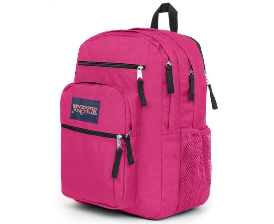 Купить Міський рюкзак 34L Jansport Backpack Big Student рожевий, фото , изображение 6, характеристики, отзывы