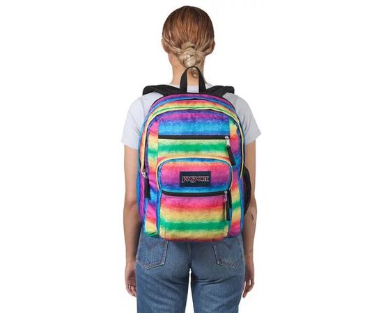 Купить Місткий рюкзак 34L Jansport Backpack Big Student райдужний, фото , изображение 2, характеристики, отзывы