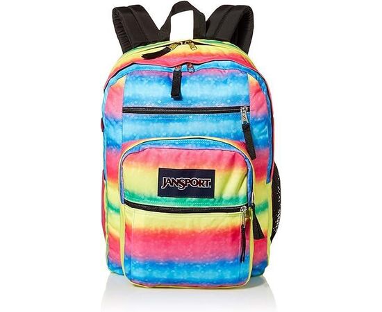 Купить Місткий рюкзак 34L Jansport Backpack Big Student райдужний, фото , изображение 4, характеристики, отзывы