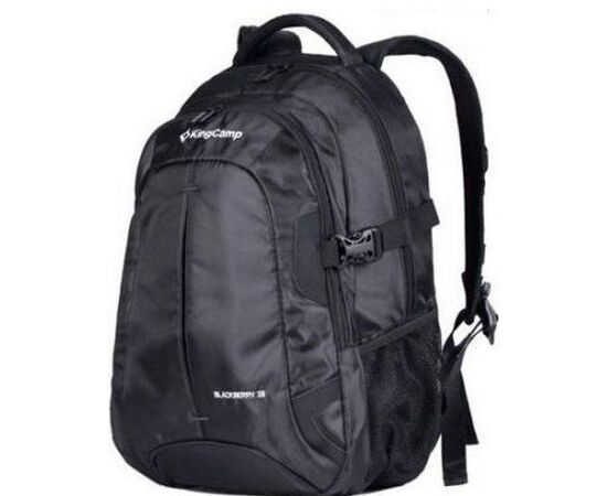 Купить Міський рюкзак 28L KingCamp Blackberry KB3205 чорний, фото , изображение 2, характеристики, отзывы