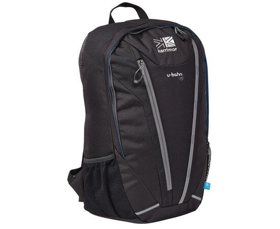 Купить Спортивний рюкзак 20L Karrimor U-Bahn Backpack чорний, фото , характеристики, отзывы