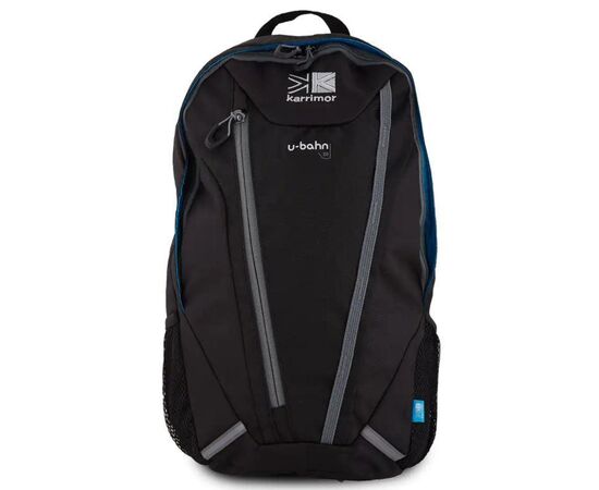 Купить Спортивний рюкзак 20L Karrimor U-Bahn Backpack чорний, фото , изображение 2, характеристики, отзывы