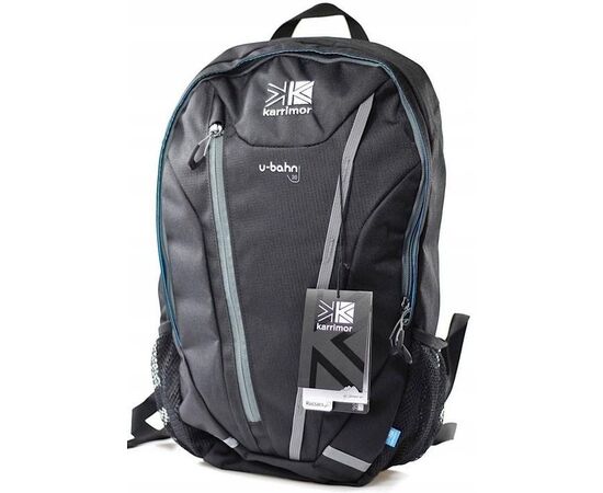 Купить Спортивний рюкзак 20L Karrimor U-Bahn Backpack чорний, фото , изображение 3, характеристики, отзывы