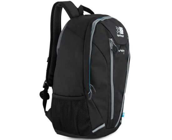 Купить Спортивний рюкзак 20L Karrimor U-Bahn Backpack чорний, фото , изображение 5, характеристики, отзывы