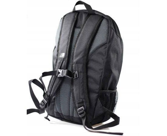 Купить Спортивний рюкзак 20L Karrimor U-Bahn Backpack чорний, фото , изображение 6, характеристики, отзывы