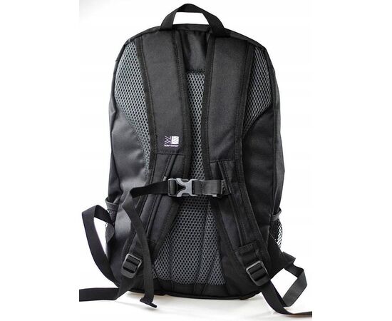 Купить Спортивний рюкзак 20L Karrimor U-Bahn Backpack чорний, фото , изображение 7, характеристики, отзывы