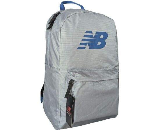 Купить Легкий рюкзак спортивний 22L New Balance OPP Core Backpack сірий, фото , характеристики, отзывы