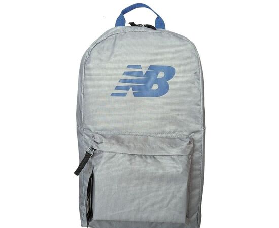 Купить Легкий рюкзак спортивний 22L New Balance OPP Core Backpack сірий, фото , изображение 2, характеристики, отзывы