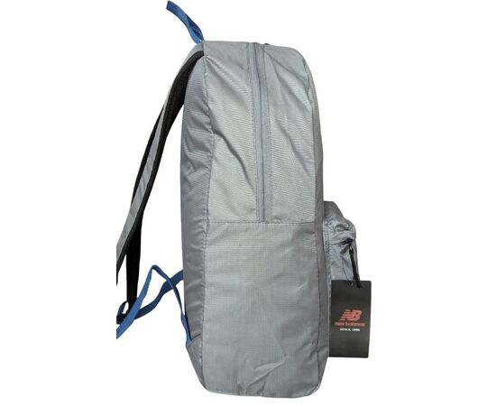 Купить Легкий рюкзак спортивний 22L New Balance OPP Core Backpack сірий, фото , изображение 3, характеристики, отзывы