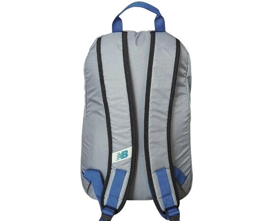 Купить Легкий рюкзак спортивний 22L New Balance OPP Core Backpack сірий, фото , изображение 4, характеристики, отзывы