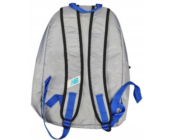 Купить Легкий рюкзак спортивний 22L New Balance OPP Core Backpack сірий, фото , изображение 5, характеристики, отзывы