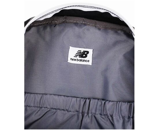 Купить Легкий рюкзак спортивний 22L New Balance OPP Core Backpack сірий, фото , изображение 6, характеристики, отзывы