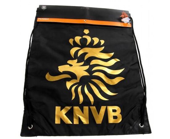 Купить Спортивный рюкзак, котомка KNVB Gymbag M21470002 черный, фото , характеристики, отзывы