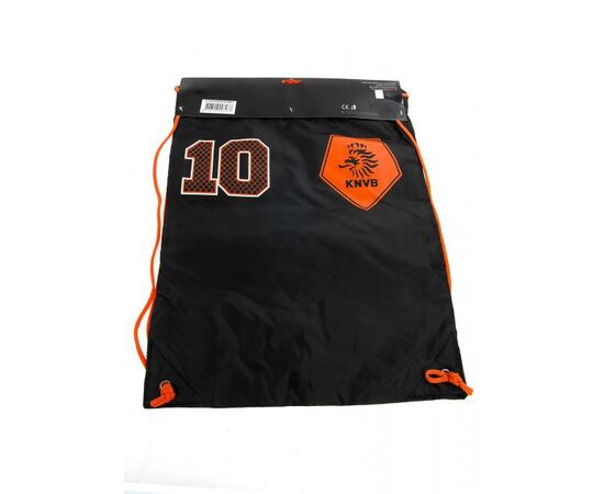 Купить Спортивный рюкзак, котомка KNVB Gymbag Sneijder Nr 10 Black, фото , изображение 3, характеристики, отзывы