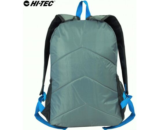 Купить Легкий спортивный, городской рюкзак 18L Hi-Tec Pinback серый, фото , изображение 7, характеристики, отзывы