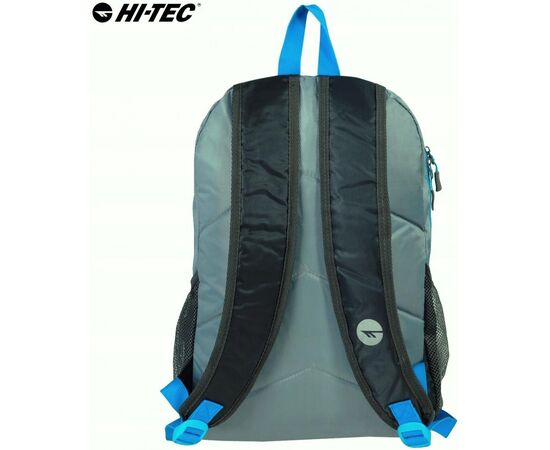 Купить Легкий спортивный, городской рюкзак 18L Hi-Tec Pinback серый, фото , изображение 10, характеристики, отзывы