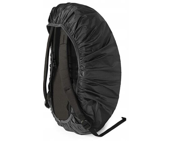 Купить Чохол-дощовик для рюкзака Nela-Style Raincover до 30L чорний, фото , изображение 3, характеристики, отзывы