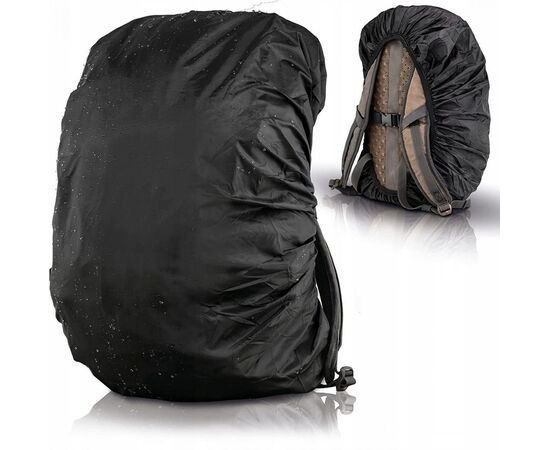 Купить Чохол-дощовик для рюкзака Nela-Style Raincover до 40L чорний, фото , изображение 2, характеристики, отзывы