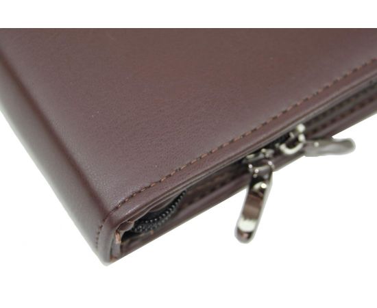 Купить Папка для документов А5 из эко кожи Portfolio Port1011 коричневая, фото , изображение 5, характеристики, отзывы