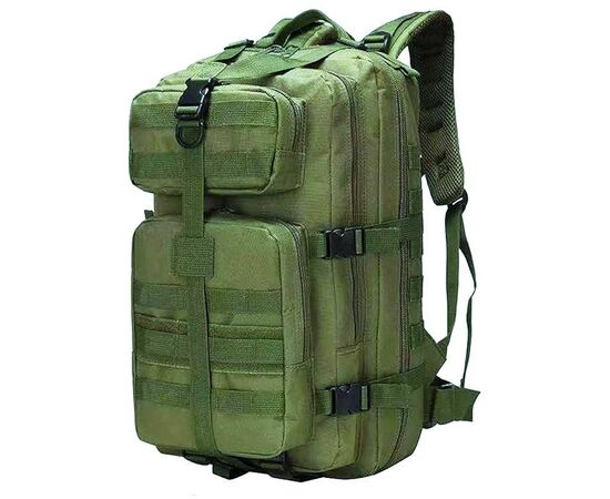 Купить Тактичний штурмовий рюкзак 35 L Combat хакі, фото , изображение 2, характеристики, отзывы