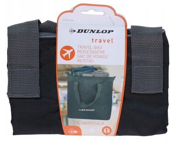 Купить Легка складна сумка 25L Dunlop 48х37х16 см сіра, фото , изображение 3, характеристики, отзывы