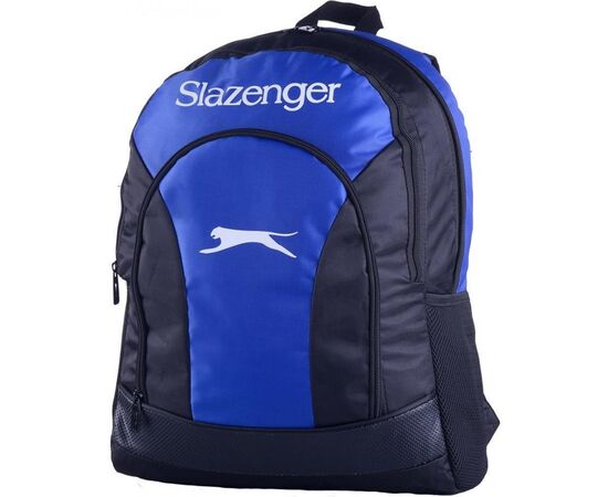 Придбати Спортивний рюкзак 22L Slazenger Club Rucksack чорний із синім, image , характеристики, відгуки