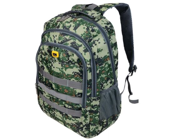 Купить Мілітарі рюкзак міський 22L Pasarora Sportbag зелений піксель, фото , изображение 2, характеристики, отзывы