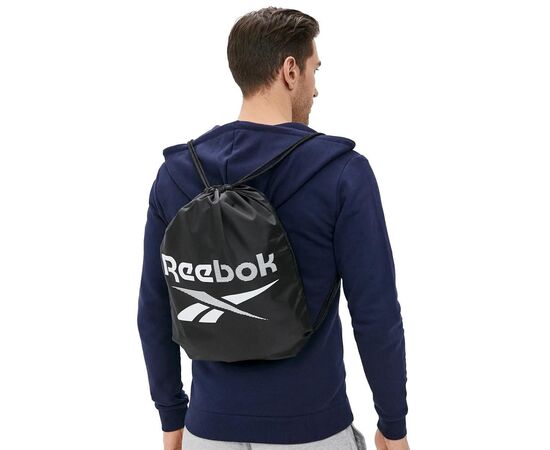 Купить Спортивний рюкзак 15L Reebok Training Essentials чорний, фото , изображение 2, характеристики, отзывы