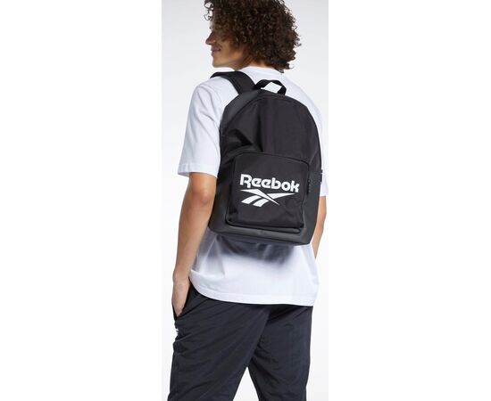 Купить Легкий спортивний рюкзак 20L Reebok Backpack Classics Foundation, фото , изображение 2, характеристики, отзывы