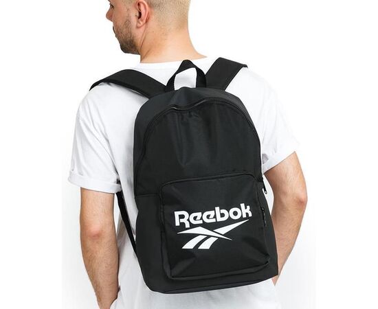 Купить Легкий спортивний рюкзак 20L Reebok Backpack Classics Foundation, фото , изображение 3, характеристики, отзывы