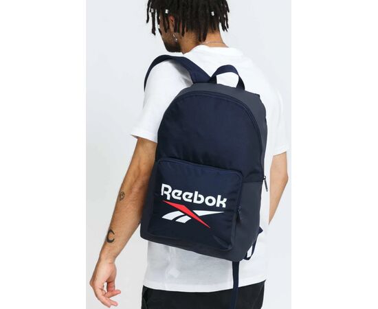 Придбати Спортивний рюкзак 20L Reebok Backpack Classics Foundation синій, image , зображення 3, характеристики, відгуки