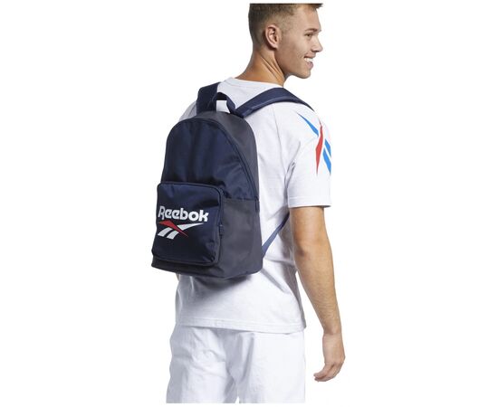 Придбати Спортивний рюкзак 20L Reebok Backpack Classics Foundation синій, image , зображення 4, характеристики, відгуки