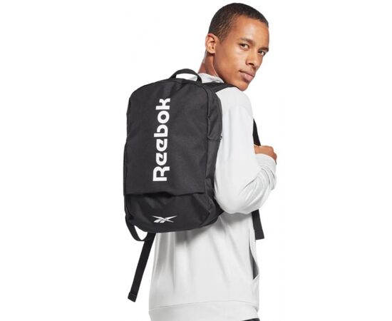 Купить Невеликий спортивний рюкзак 15L Reebok Act Core LL BKP M чорний, фото , изображение 4, характеристики, отзывы