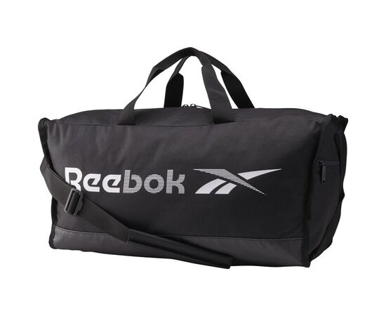 Купить Спортивна сумка 35L Reebok TE M Grip чорна, фото , характеристики, отзывы