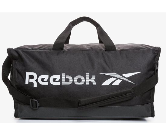 Купить Спортивна сумка 35L Reebok TE M Grip чорна, фото , изображение 3, характеристики, отзывы