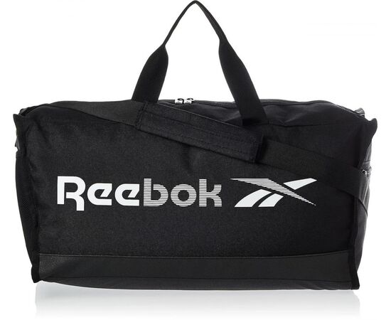 Купить Спортивна сумка 35L Reebok TE M Grip чорна, фото , изображение 4, характеристики, отзывы