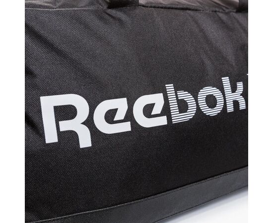 Купить Спортивна сумка 35L Reebok TE M Grip чорна, фото , изображение 9, характеристики, отзывы