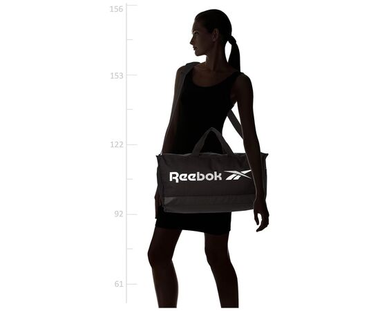 Купить Спортивна сумка 35L Reebok TE M Grip чорна, фото , изображение 10, характеристики, отзывы