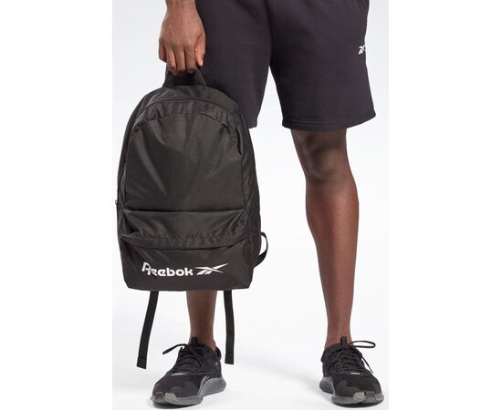 Купить Спортивний рюкзак 24L Reebok Act Core чорний, фото , изображение 10, характеристики, отзывы