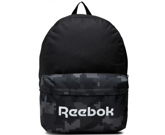 Купить Спортивний рюкзак 24L Reebok Act Core чорний із сірим, фото , изображение 2, характеристики, отзывы