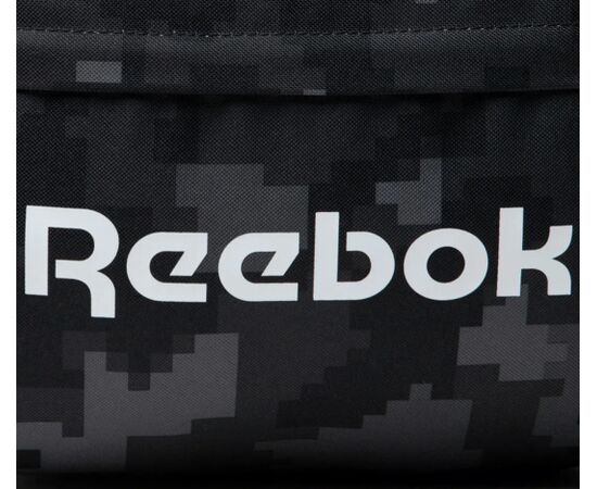 Купить Спортивний рюкзак 24L Reebok Act Core чорний із сірим, фото , изображение 9, характеристики, отзывы