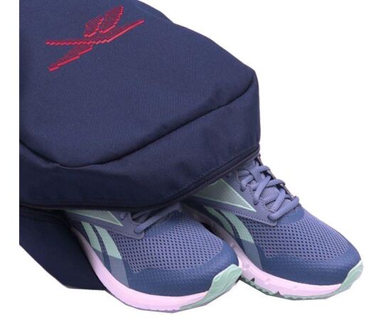 Купить Сумка для взуття 11L Reebok синя 25х34х13 см, фото , изображение 3, характеристики, отзывы