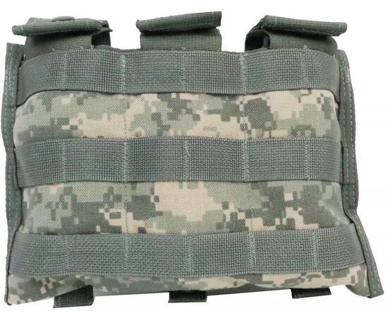 Купить Підсумок тактичний для трьох магазинів M4, M16, AR15 Three Mag Pouch піксель, фото , изображение 2, характеристики, отзывы